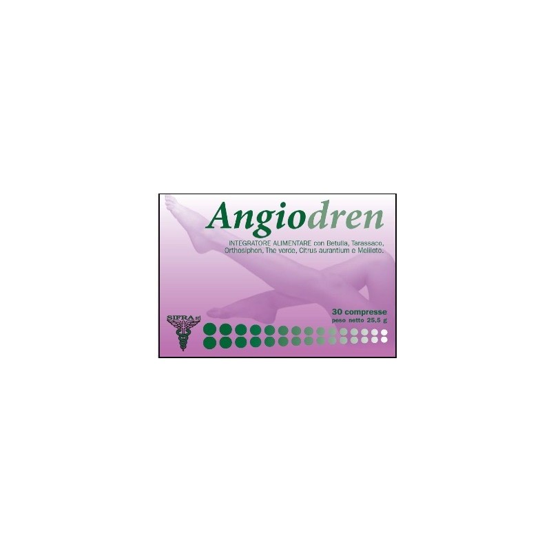Angiodren 30 compresse Angiodren 30 compresse