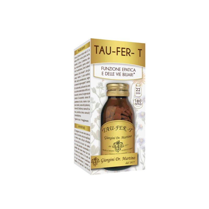 Tau fer t 180 pastiglie