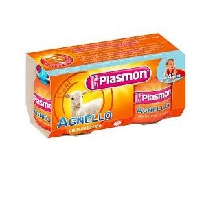Plasmon omogeneizzato agnello 4 x 80 g