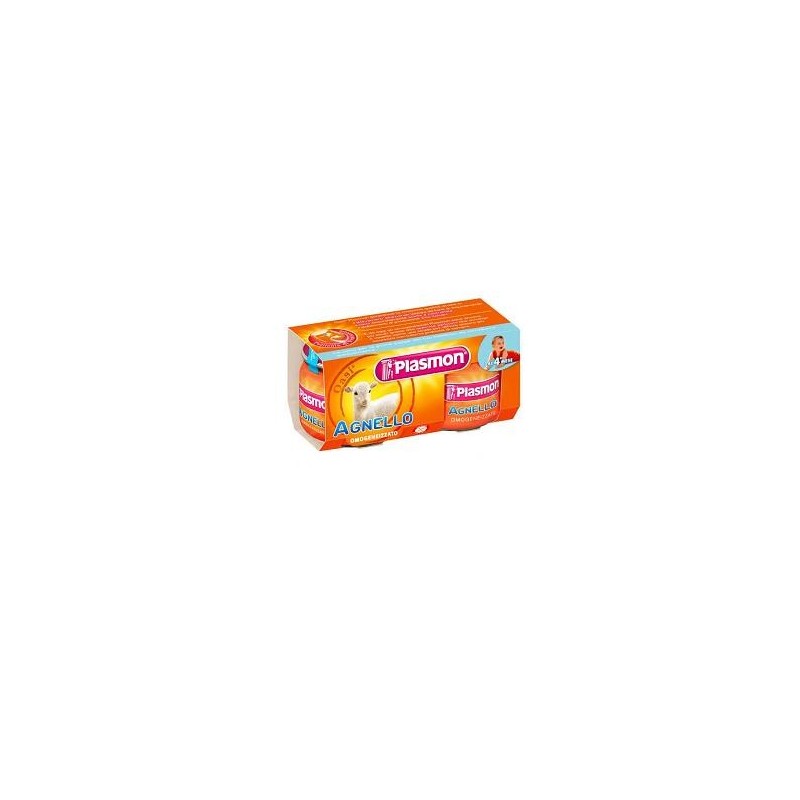 Plasmon omogeneizzato agnello 4 x 80 g