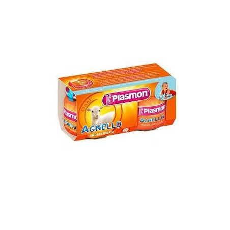 Plasmon omogeneizzato agnello 4 x 80 g