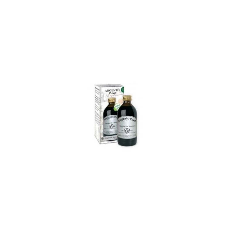 Argento puro liquido analcolico 200 ml Argento puro liquido analcolico 200 ml