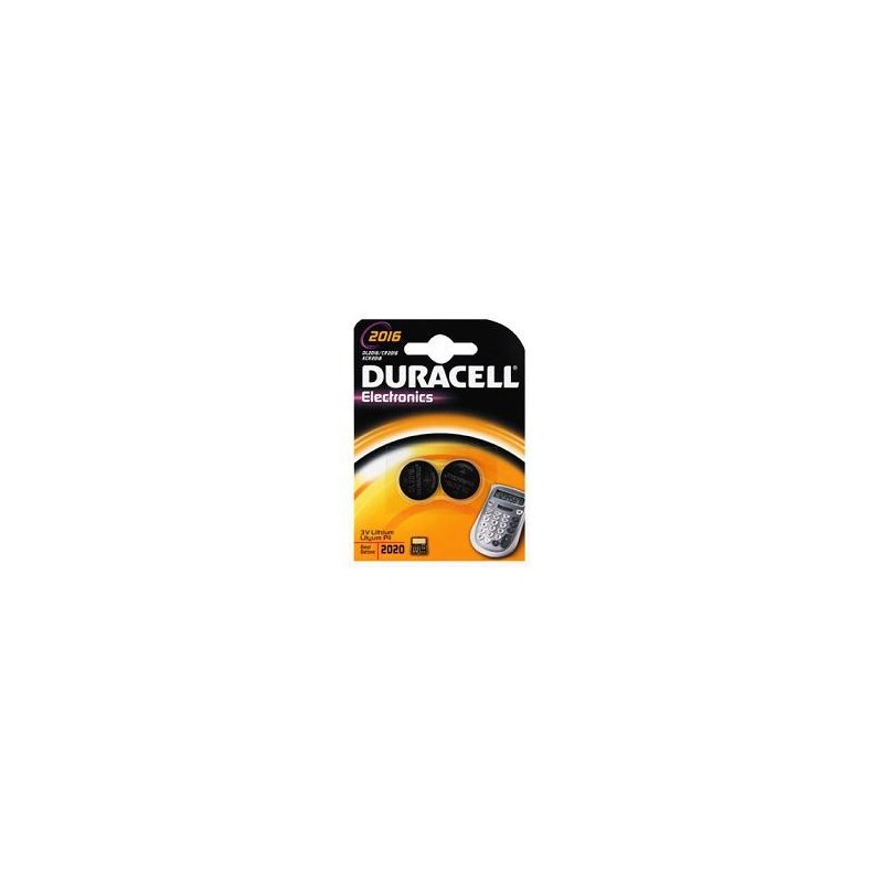 Duracell speciality 2016 2 pezzi