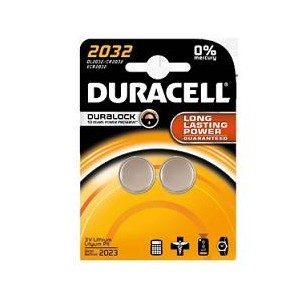 Duracell speciality 2032 2 pezzi