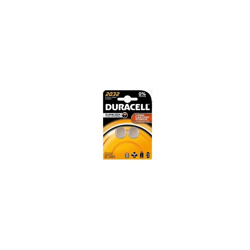 Duracell speciality 2032 2 pezzi