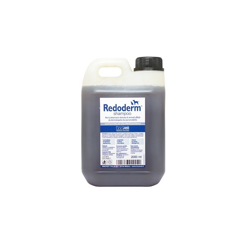Redoderm shampoo cane gatto flacone 2 litri