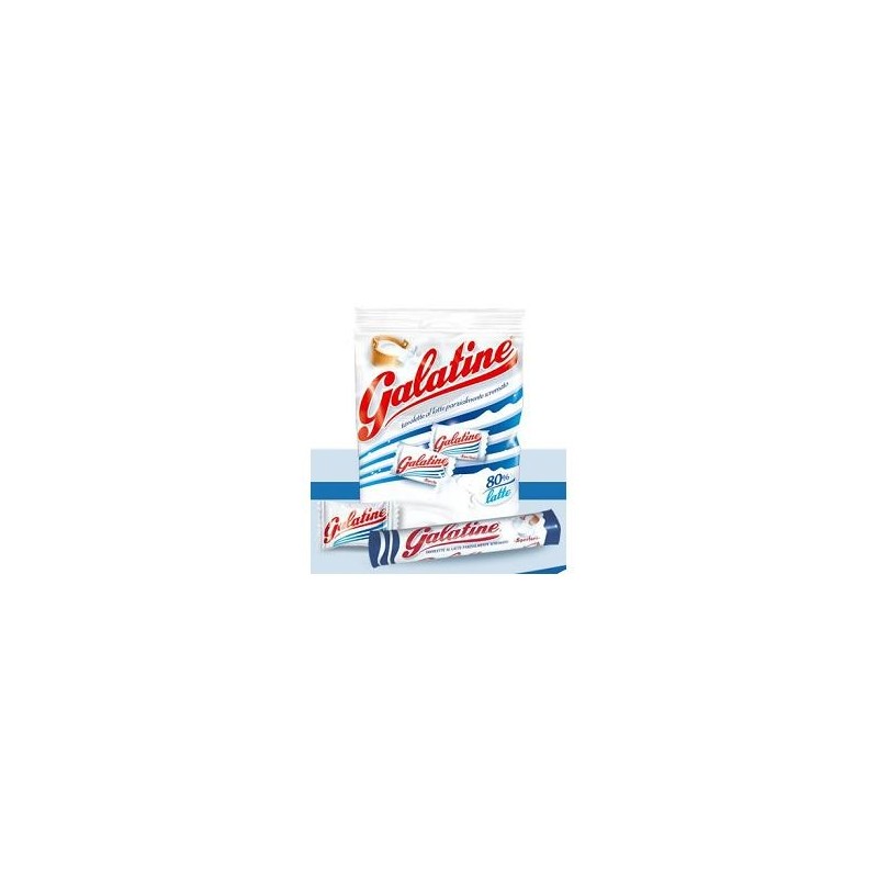 Galatine caramella latte tavolette 36 g