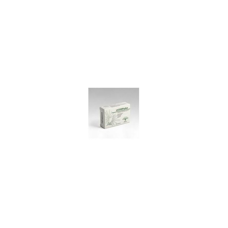 Licoser plus 30 compresse
