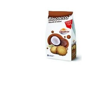 Vidafree biscocco biscotti senza glutine 200 g