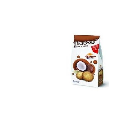 Vidafree biscocco biscotti senza glutine 200 g