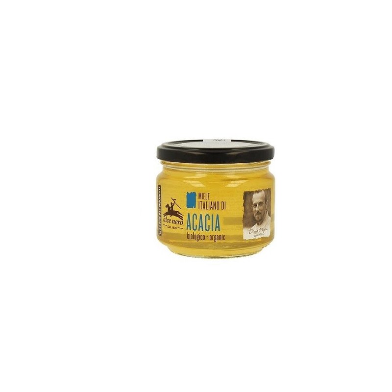 Miele di acacia bio 300 g