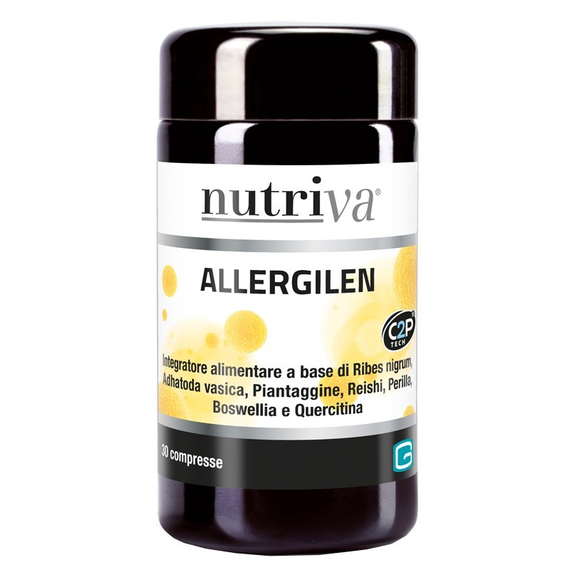 Nutriva allergilen 30 compresse Nutriva allergilen 30 compresse