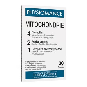 Physiomance mitochondrie 30 capsule