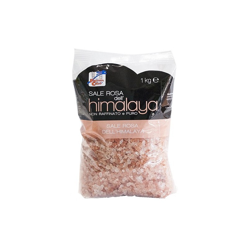 Sale rosa dell'himalaya grosso 1000 g