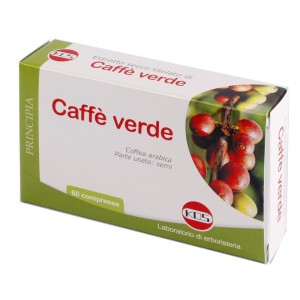 Caffe' verde estratto secco 60 compresse