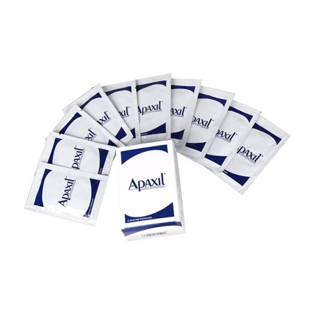 Apaxil salviette antitraspiranti 10 bustine