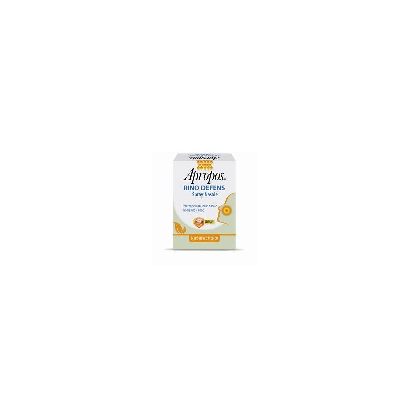 Apropos rino defens spray nasale 20 ml