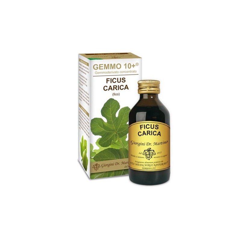 Gemmo 10+ fico liquido analcolico 100 ml