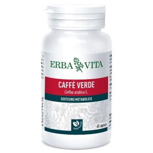 Caffe' verde monoplanta 60 capsule