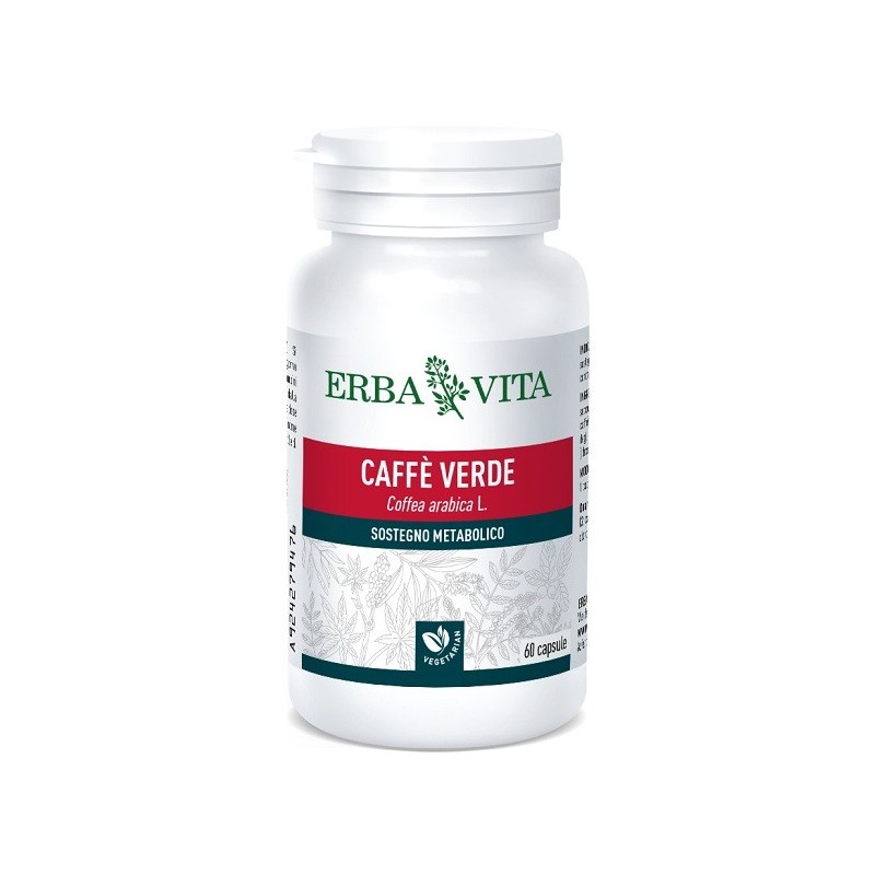 Caffe' verde monoplanta 60 capsule