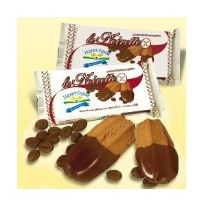 Happy farm le noirette caffe' ricoperto di cioccolato 125 g