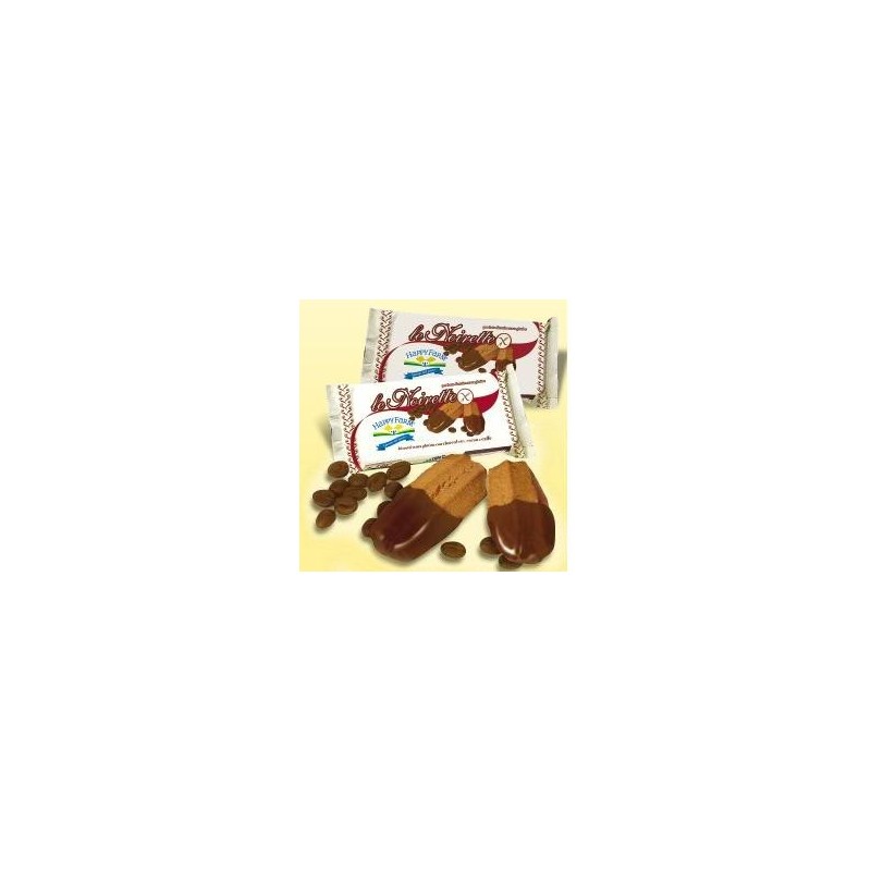 Happy farm le noirette caffe' ricoperto di cioccolato 125 g