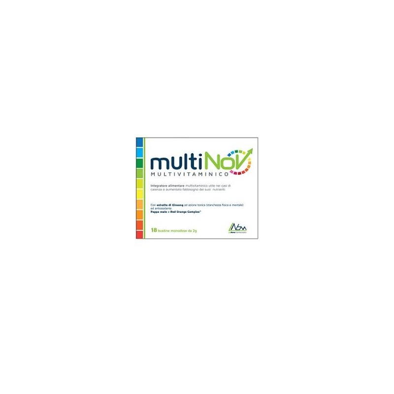 Multinov 18 bustine Multinov 18 bustine