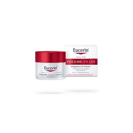 Eucerin hyaluron filler volume giorno pelle secca 50 ml