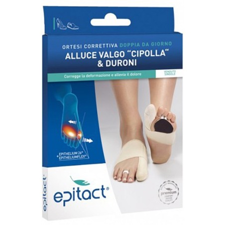 Ortesi correttiva epitact dp sinistra taglia small 1 pezzo