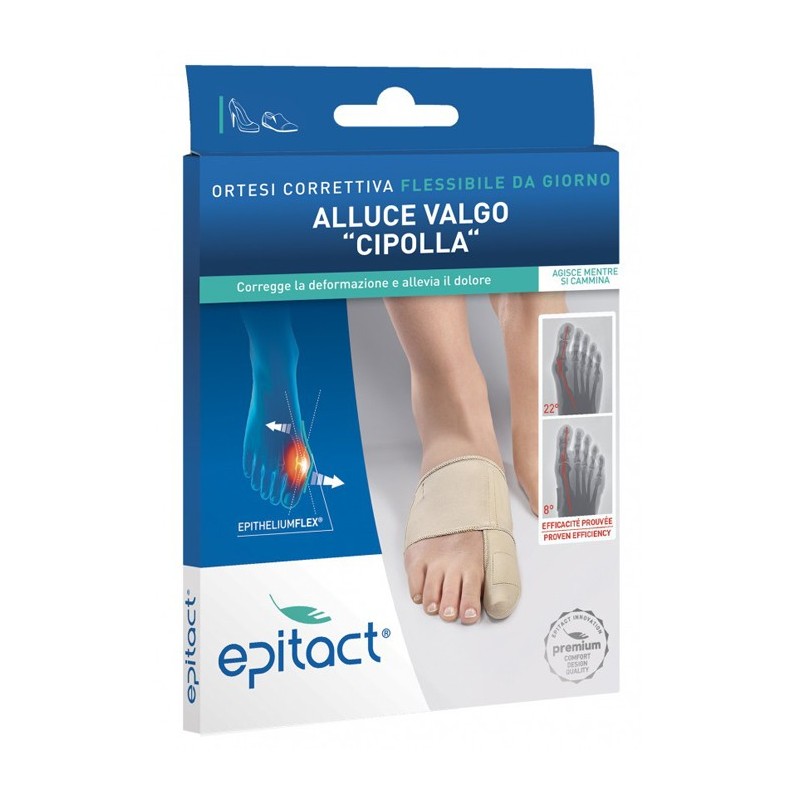 Ortesi correttiva epitact dp destra taglia large 1 pezzo