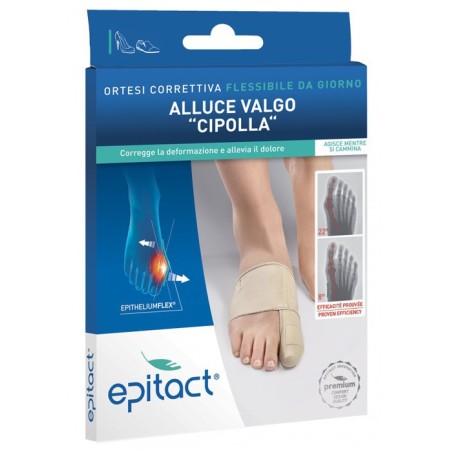 Ortesi correttiva epitact dp destra taglia large 1 pezzo