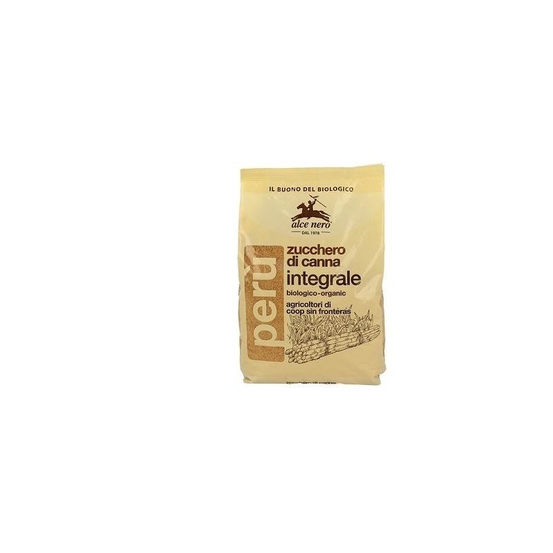 Zucchero di canna integrale america latina 500 g