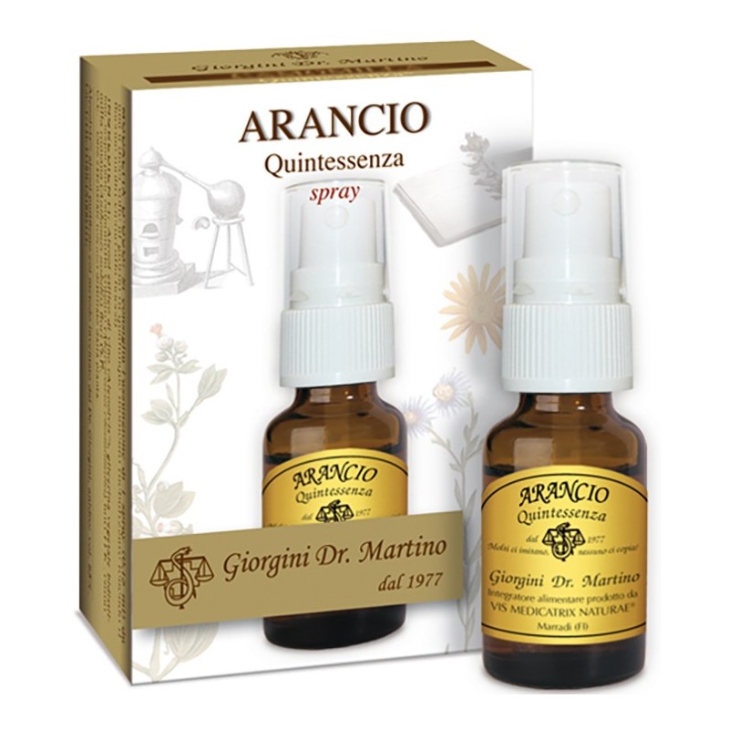 Arancio quintessenza spray 15 ml