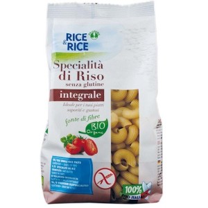 Rice&rice chifferi di riso integrale 250 g