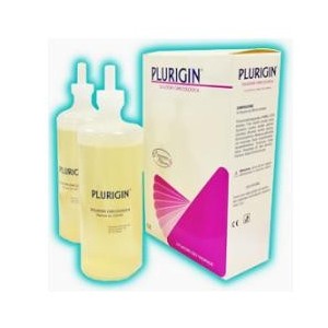Plurigin soluzione ginecologica 2 flaconi 250 ml con cannula