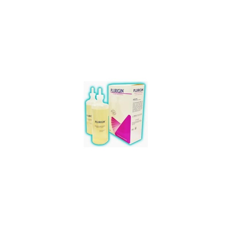 Plurigin soluzione ginecologica 2 flaconi 250 ml con cannula