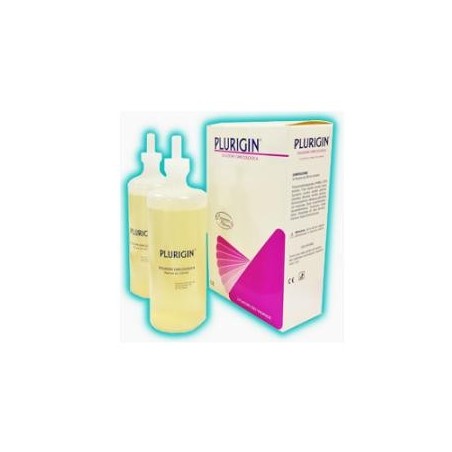 Plurigin soluzione ginecologica 2 flaconi 250 ml con cannula