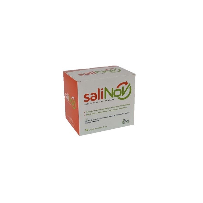 Salinov 30 bustine 180 g Salinov 30 bustine 180 g