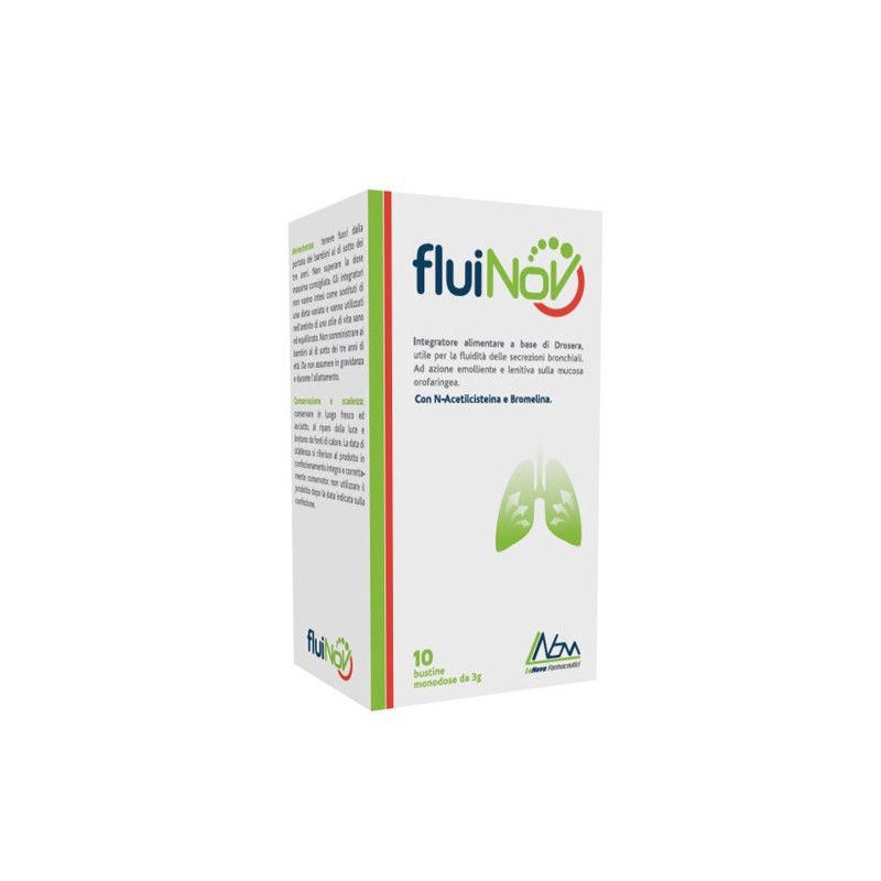 Fluinov 10 bustine 3 g Fluinov 10 bustine 3 g