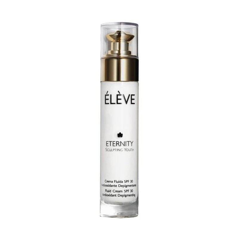 Eleve eternity sculpting youth crema fluida antiossidante depigmentante spf30 50 ml