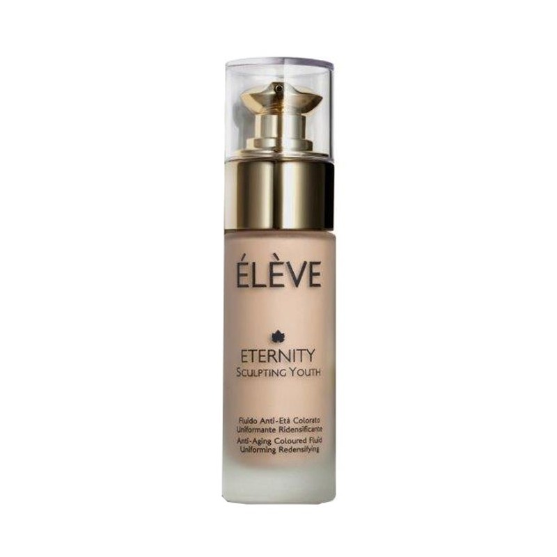 Eleve eternity sculpting youth fluido anti eta' colorato uniformante ridensificante chiaro 30 ml Eleve eternity sculpting youth fluido anti eta' colorato uniformante ridensificante chiaro 30 ml