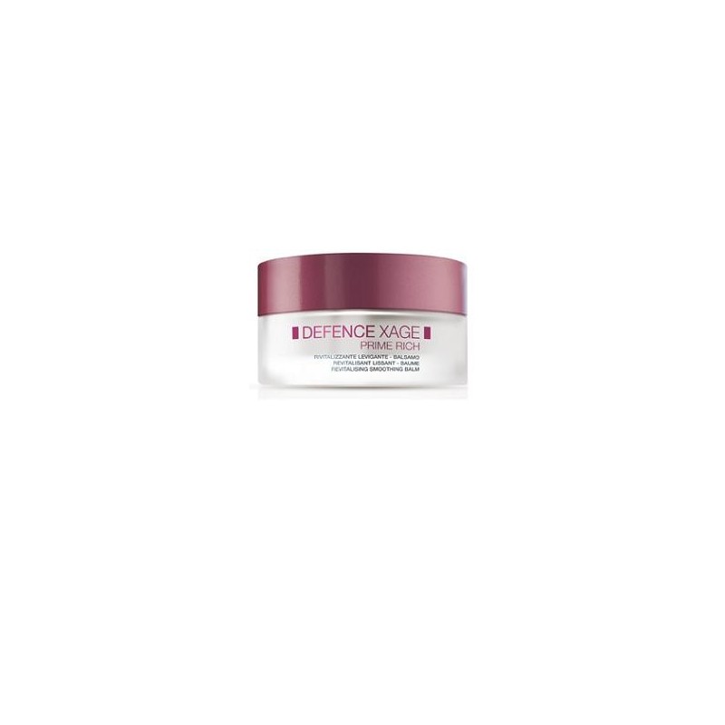 Defence xage prime balsamo rivitalizzante levigante 50 ml