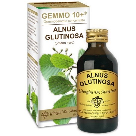 Gemmo 10+ ontano nero 100 ml liquido analcolico