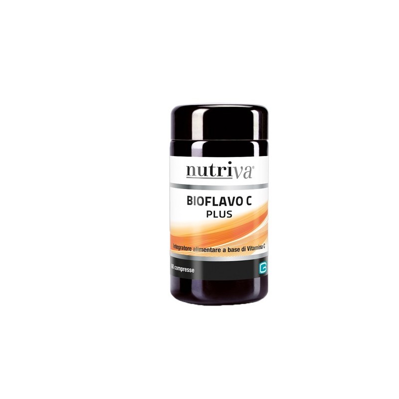 Nutriva bioflavo c 60 compresse