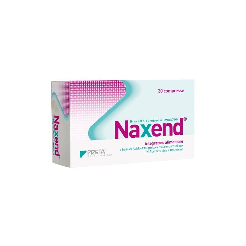 Naxend 30 compresse Naxend 30 compresse