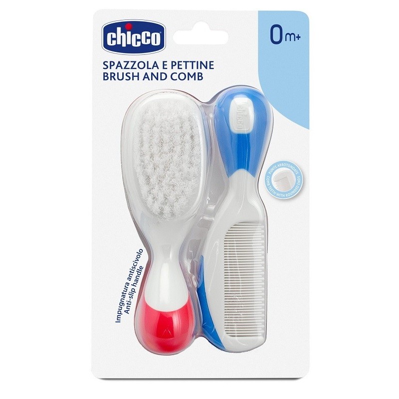 Chicco spazzola + pettine nylon Chicco spazzola + pettine nylon