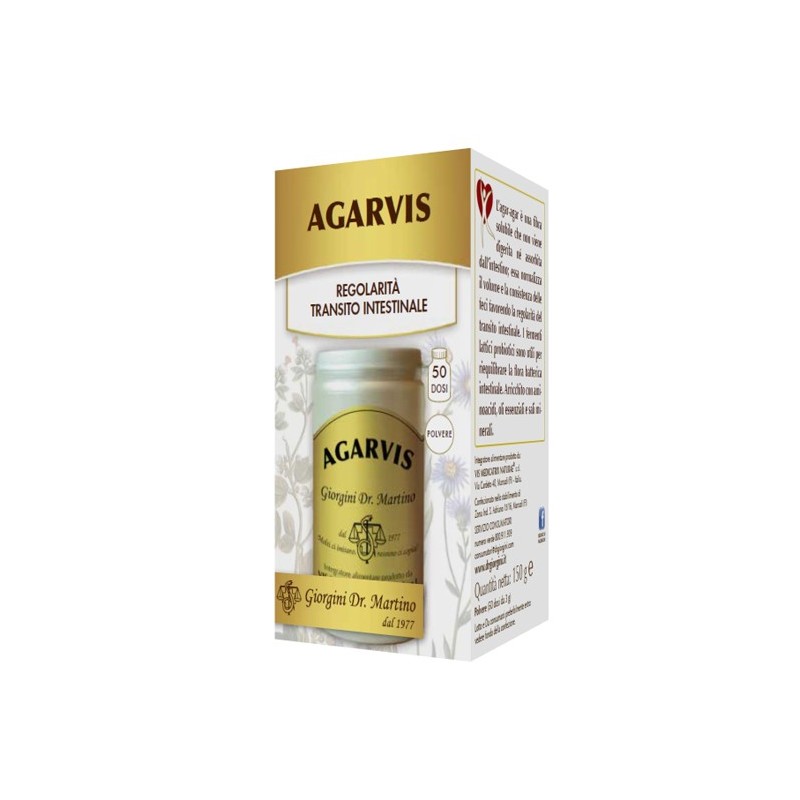 Agarvis polvere 150 g Agarvis polvere 150 g
