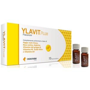 Ylavit plus 10 flaconcini 10 ml