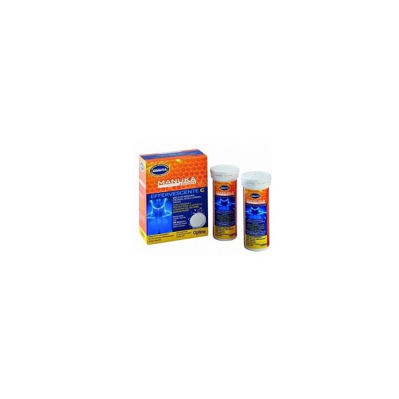 Manuka benefit effervescente c 20 compresse