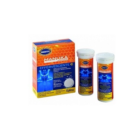 Manuka benefit effervescente c 20 compresse